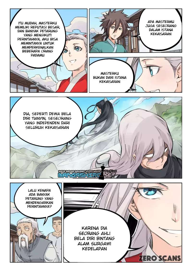  Star Martial God Technique  Chapter 130 Gambar 7