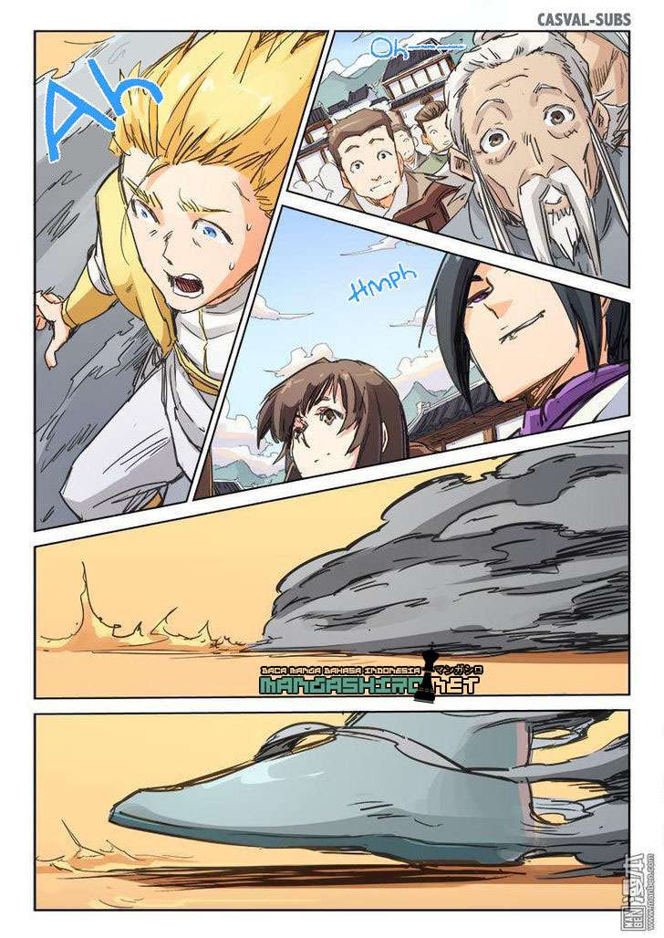 Baca Manhua  Star Martial God Technique  Chapter 101 Gambar 2