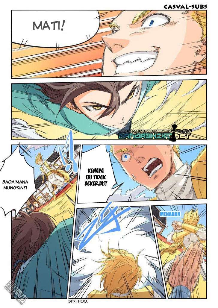  Star Martial God Technique  Chapter 99 Gambar 6