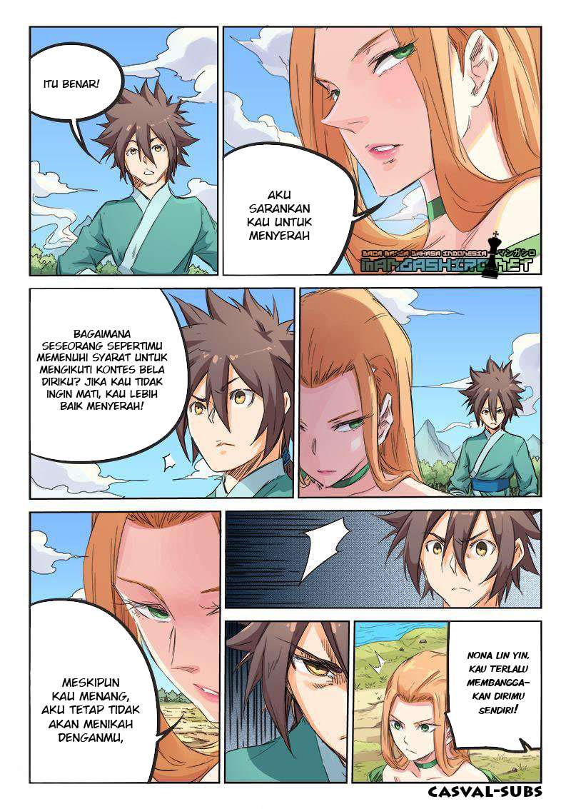  Star Martial God Technique  Chapter 95 Gambar 3