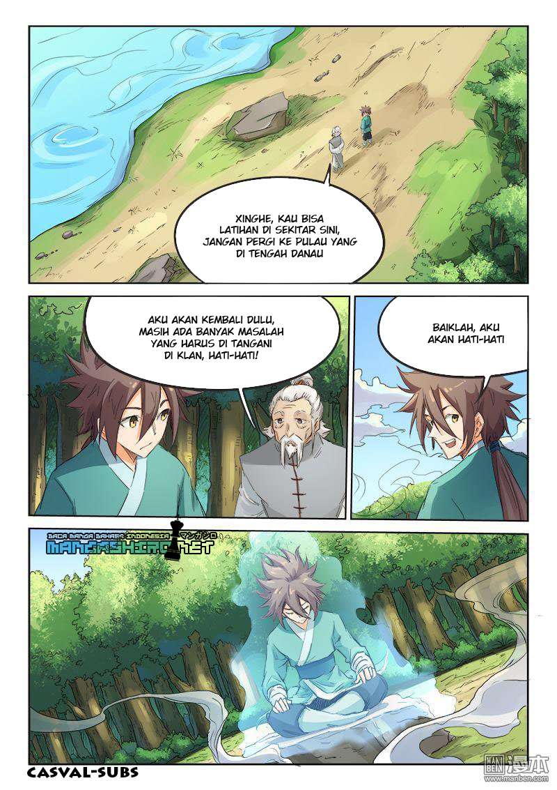 Baca Manhua  Star Martial God Technique  Chapter 94 Gambar 2