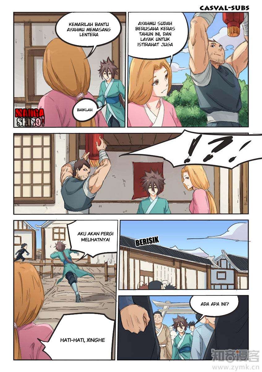  Star Martial God Technique  Chapter 87 Gambar 7