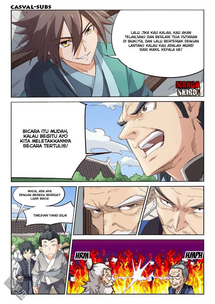  Star Martial God Technique  Chapter 79 Gambar 7