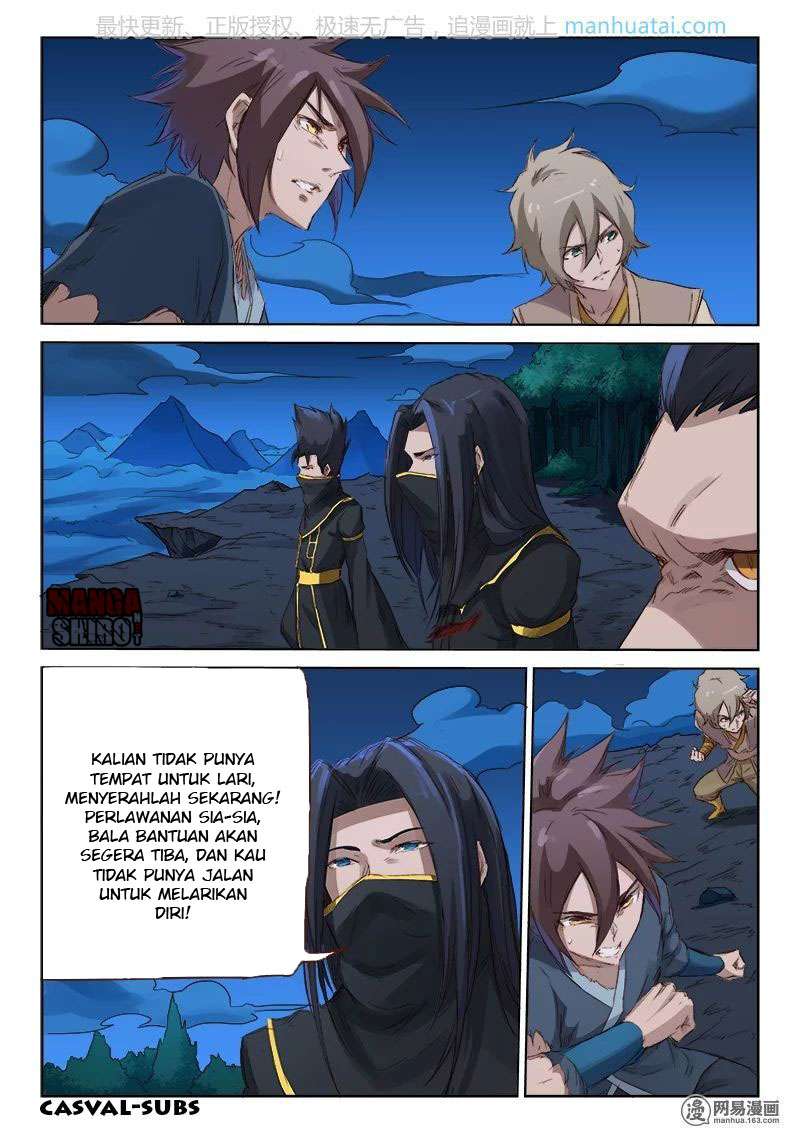 Baca Manhua  Star Martial God Technique  Chapter 73 Gambar 2