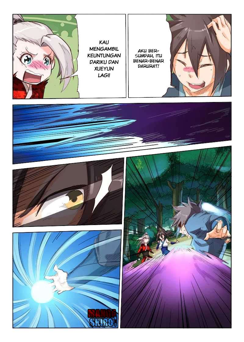  Star Martial God Technique  Chapter 58 Gambar 4