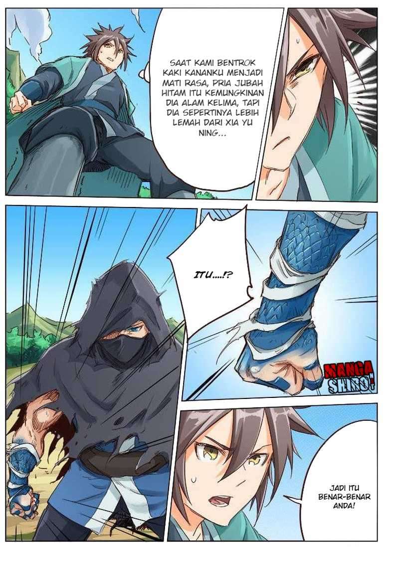  Star Martial God Technique  Chapter 45 Gambar 5