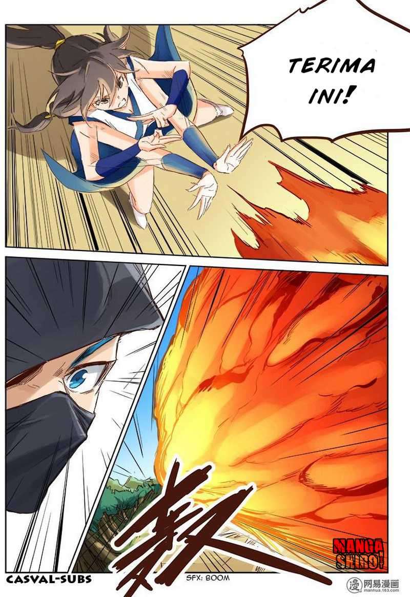  Star Martial God Technique  Chapter 44 Gambar 10