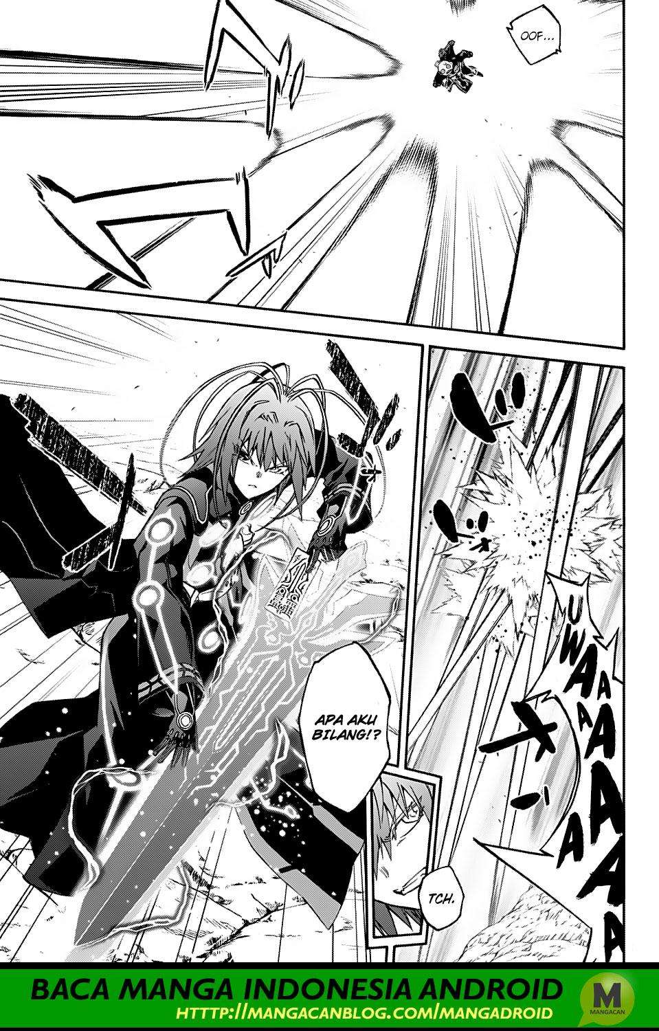 Sousei no Onmyouji Chapter 69 Gambar 18