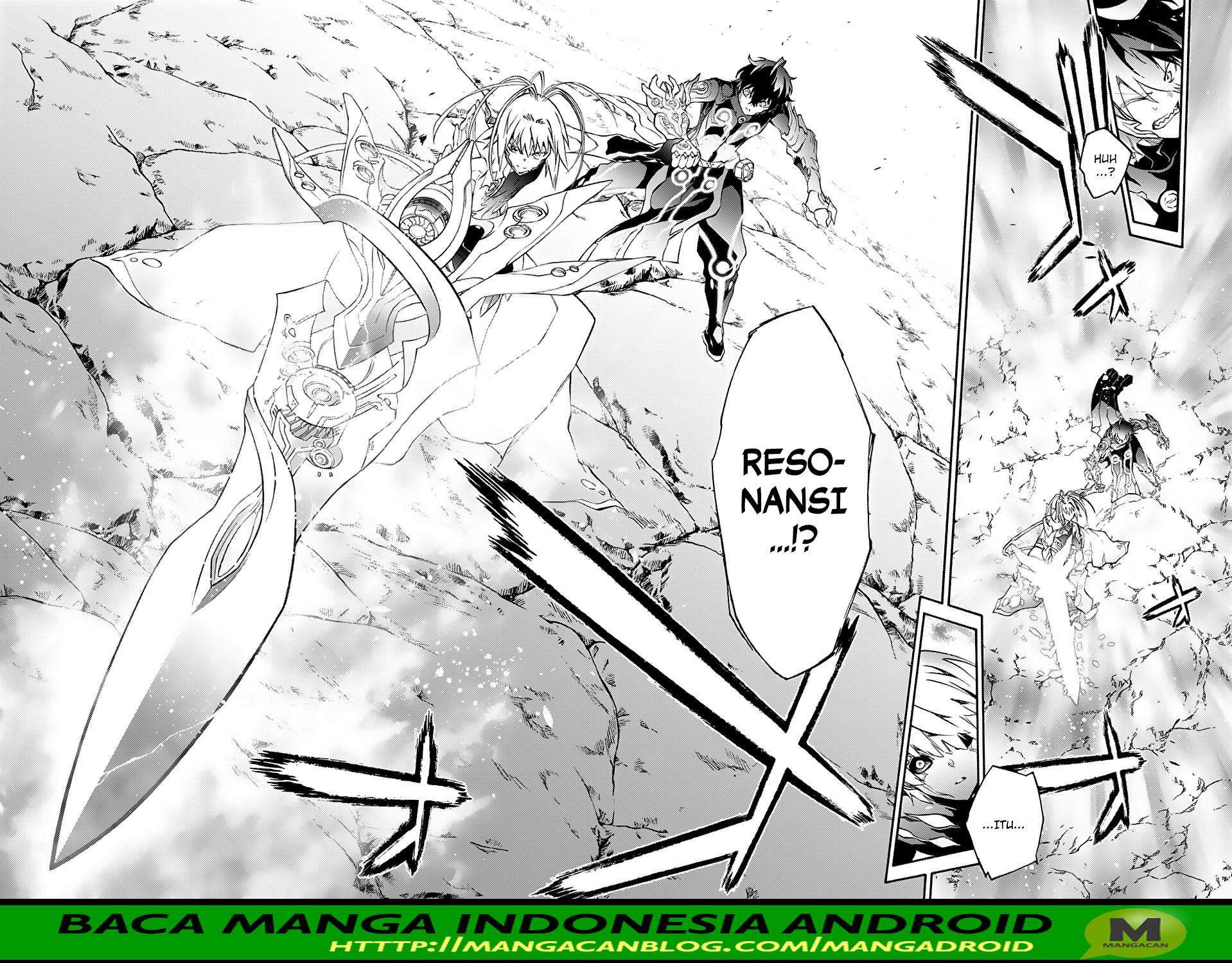 Sousei no Onmyouji Chapter 69 Gambar 39