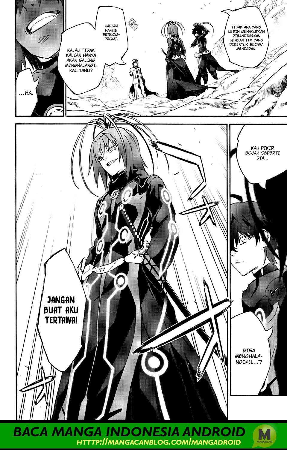 Sousei no Onmyouji Chapter 69 Gambar 5