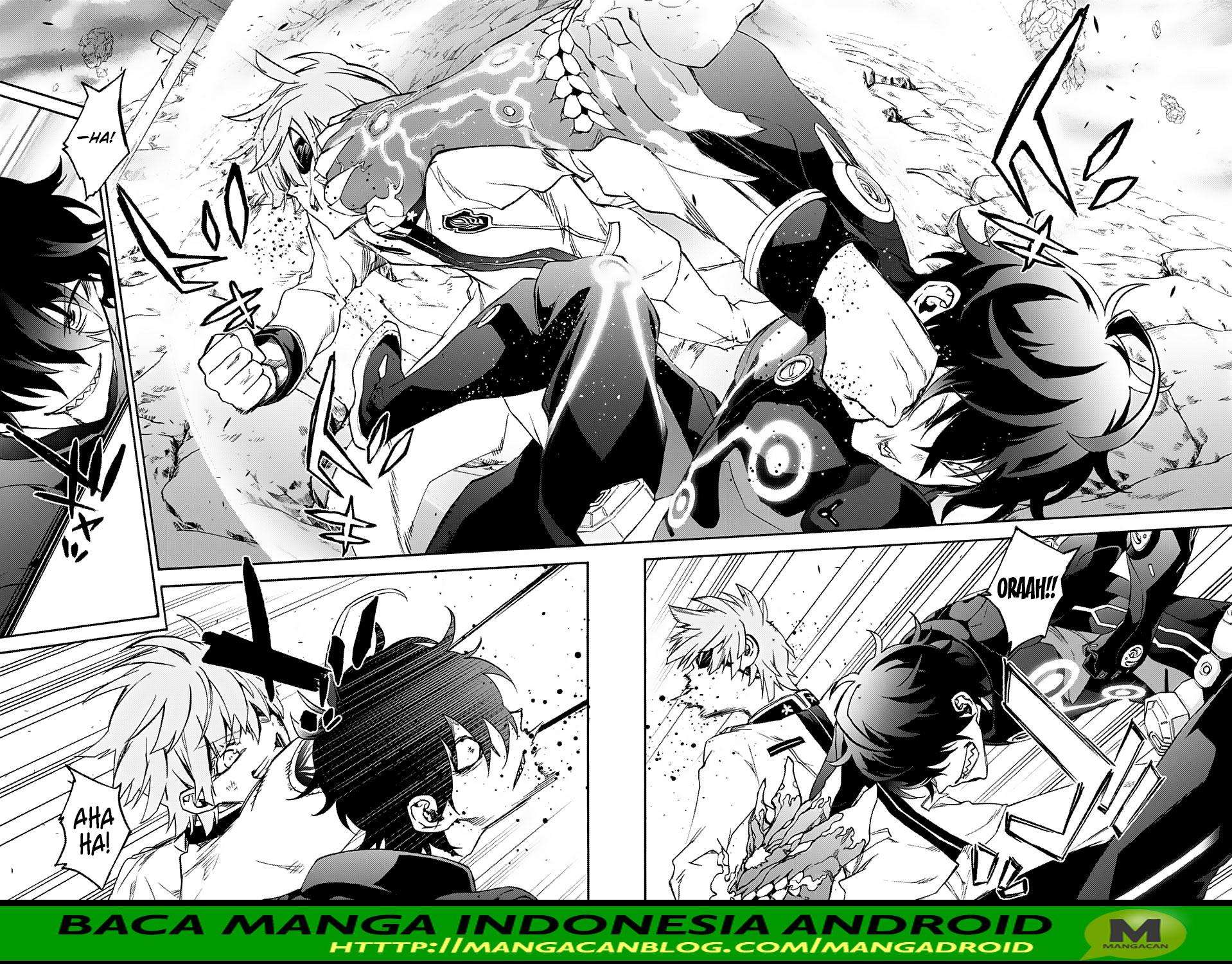 Sousei no Onmyouji Chapter 68 Gambar 36