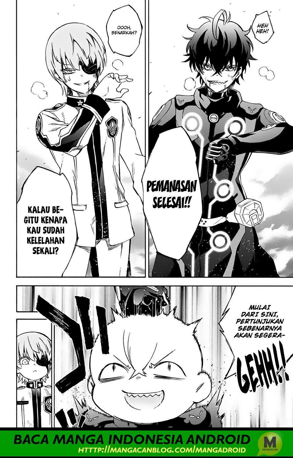 Sousei no Onmyouji Chapter 68 Gambar 39