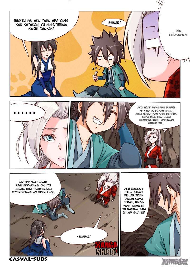  Star Martial God Technique  Chapter 38 Gambar 7