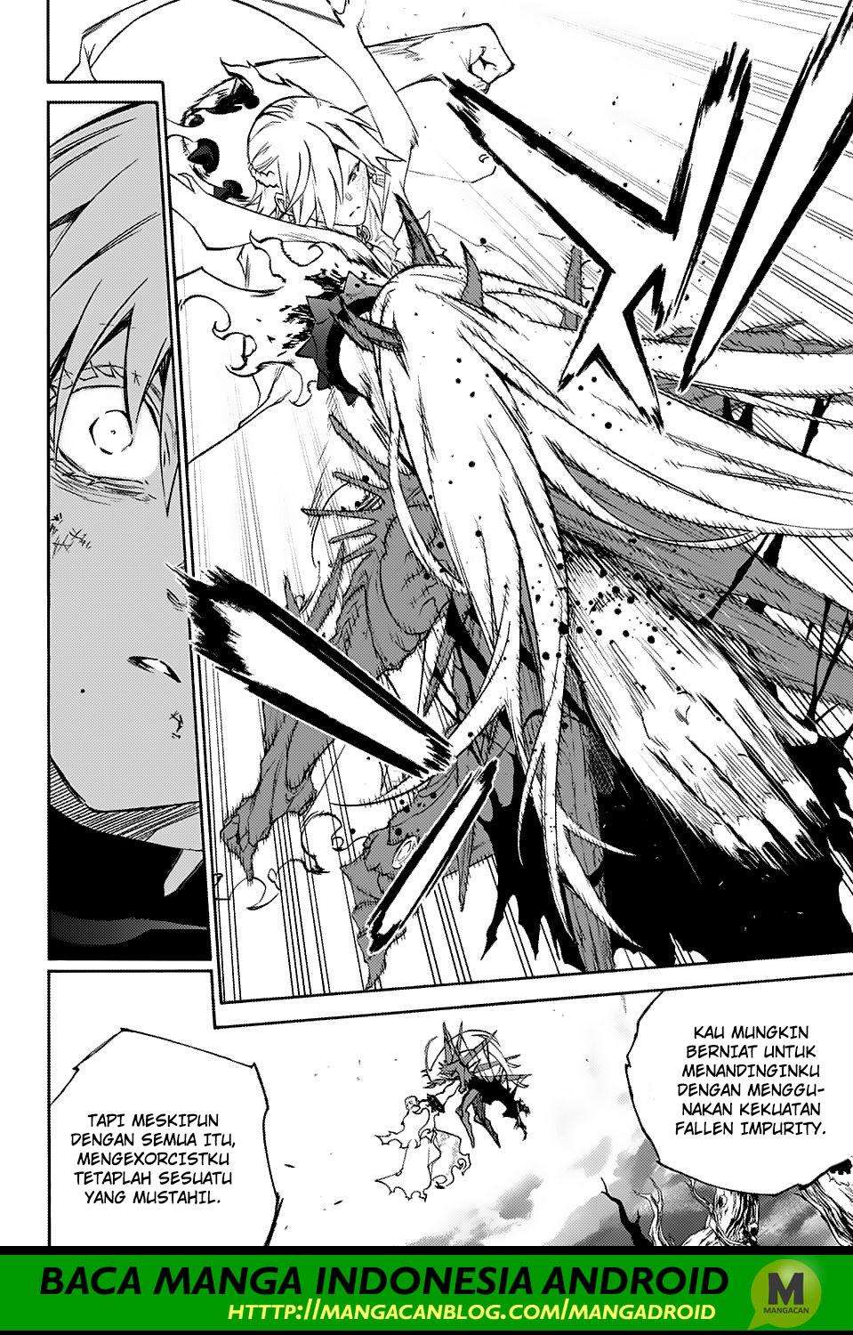 Sousei no Onmyouji Chapter 66 Gambar 17