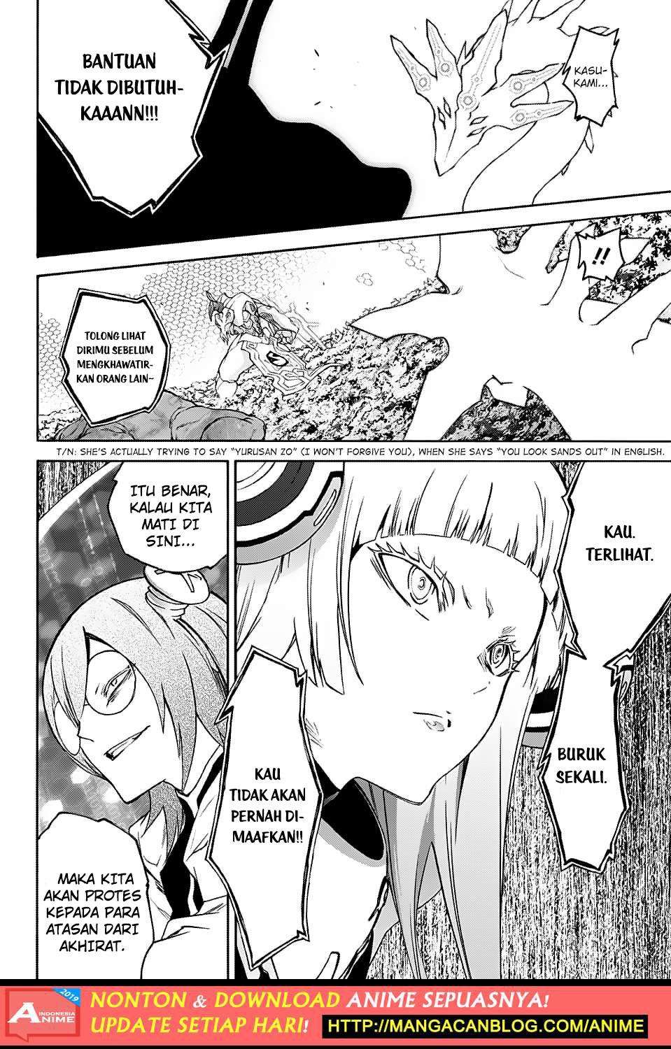 Sousei no Onmyouji Chapter 66 Gambar 27