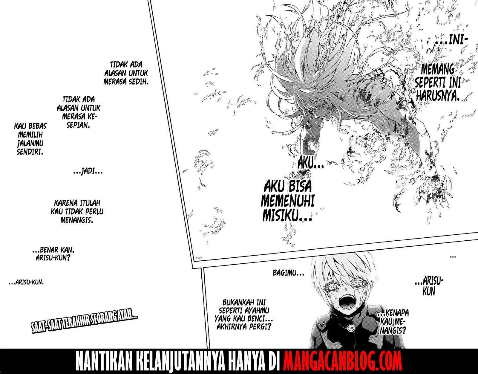 Sousei no Onmyouji Chapter 66 Gambar 41