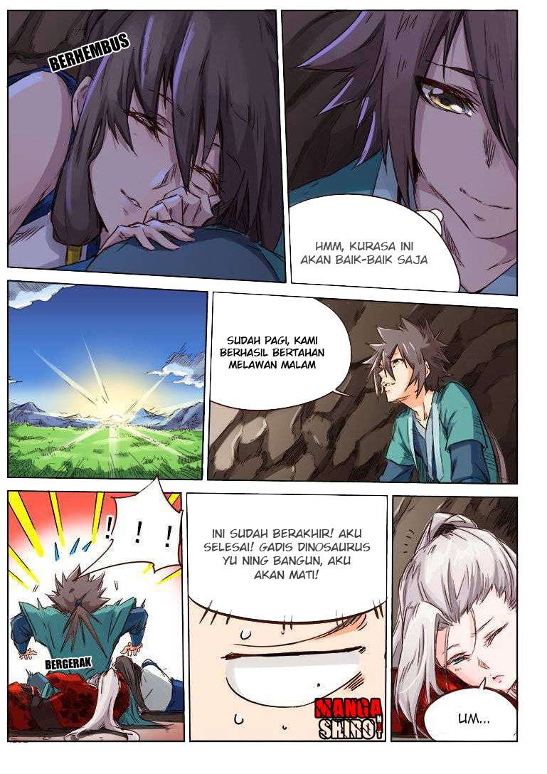  Star Martial God Technique  Chapter 37 Gambar 10