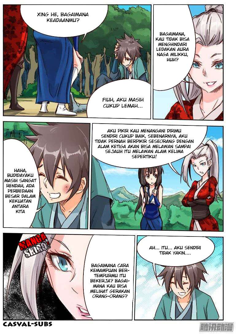  Star Martial God Technique  Chapter 35 Gambar 4