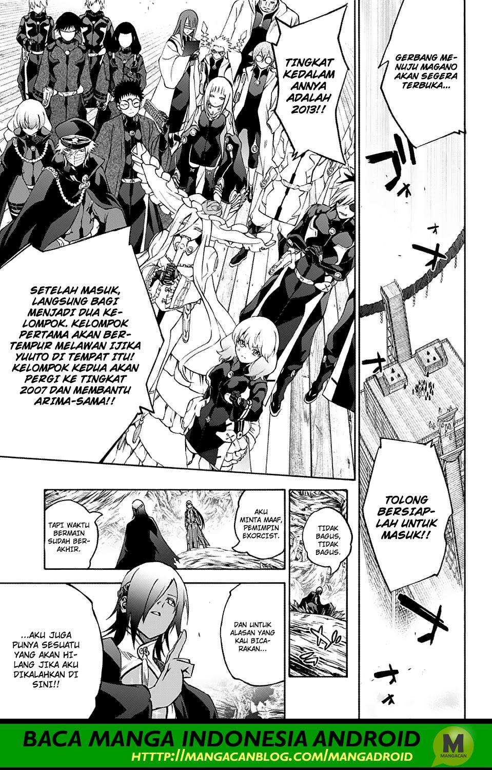 Sousei no Onmyouji Chapter 64 Gambar 15