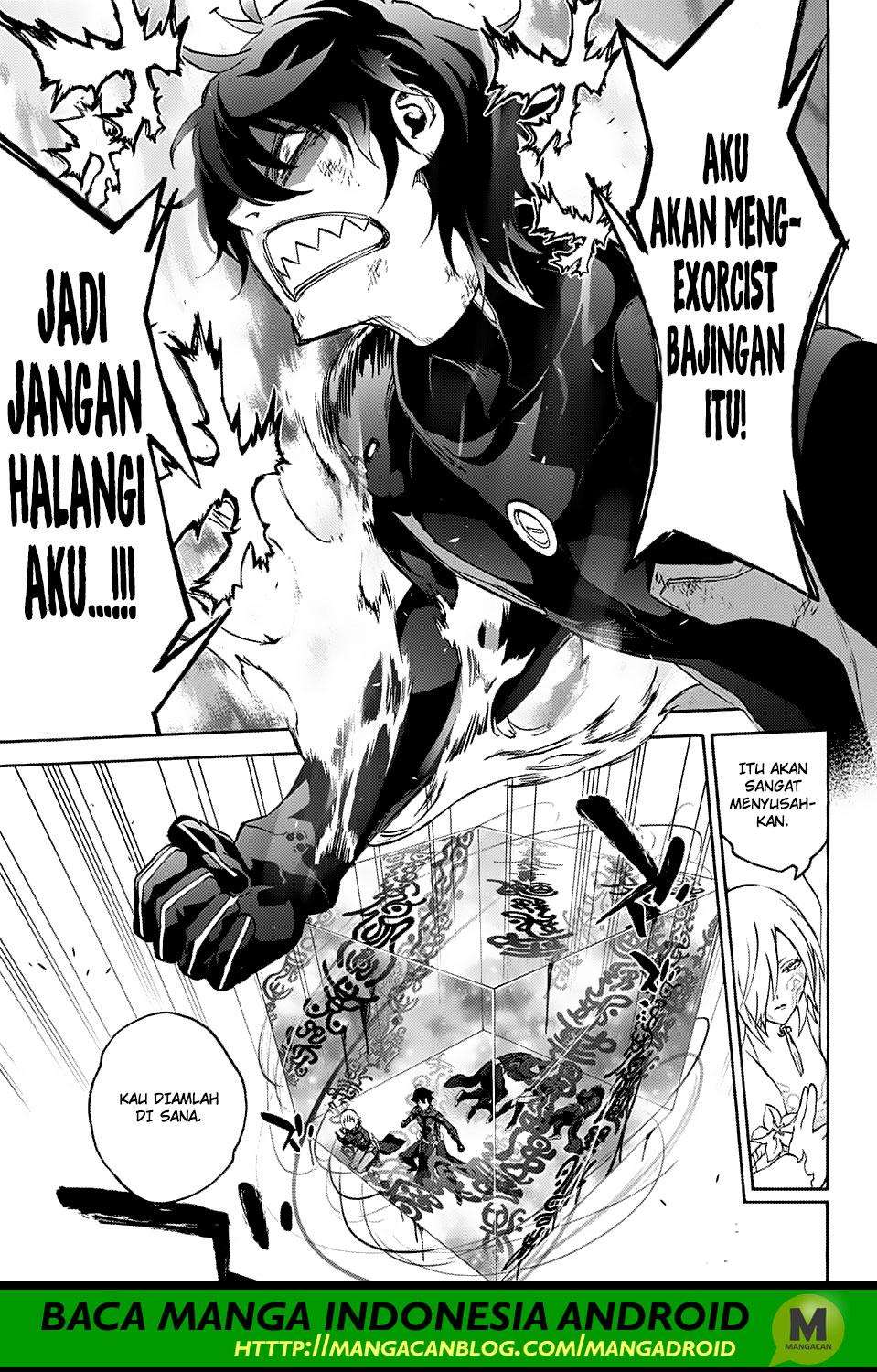 Sousei no Onmyouji Chapter 64 Gambar 25