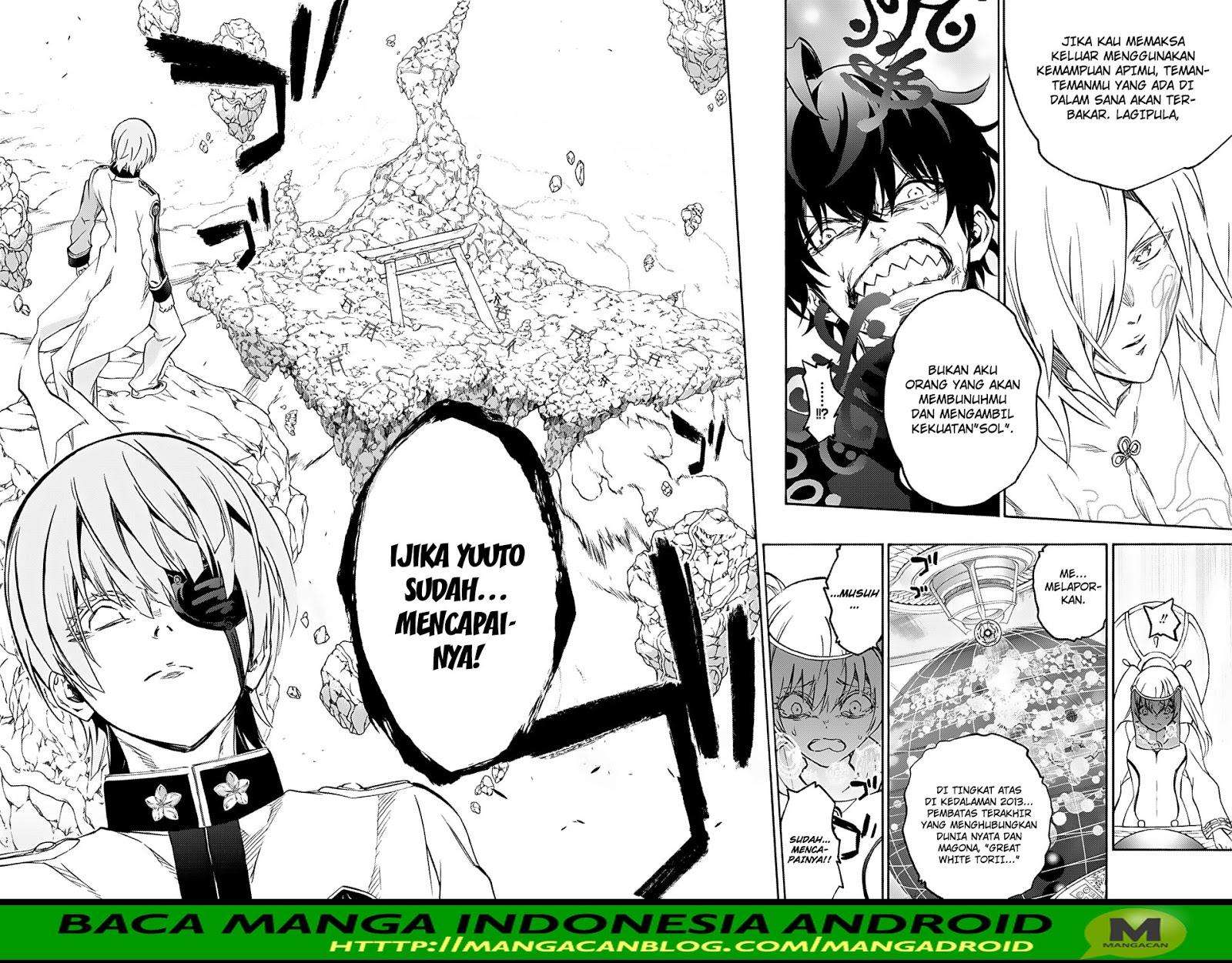 Sousei no Onmyouji Chapter 64 Gambar 26