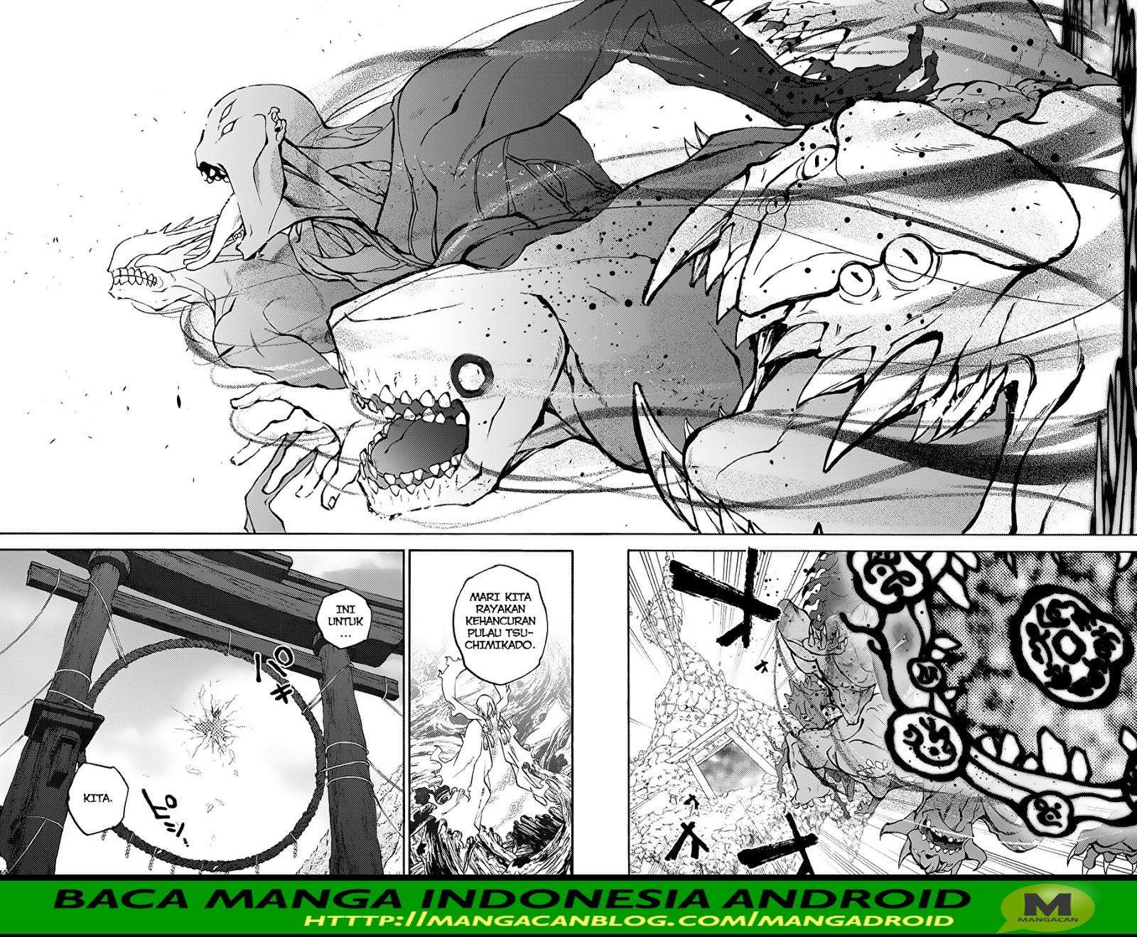 Sousei no Onmyouji Chapter 64 Gambar 38