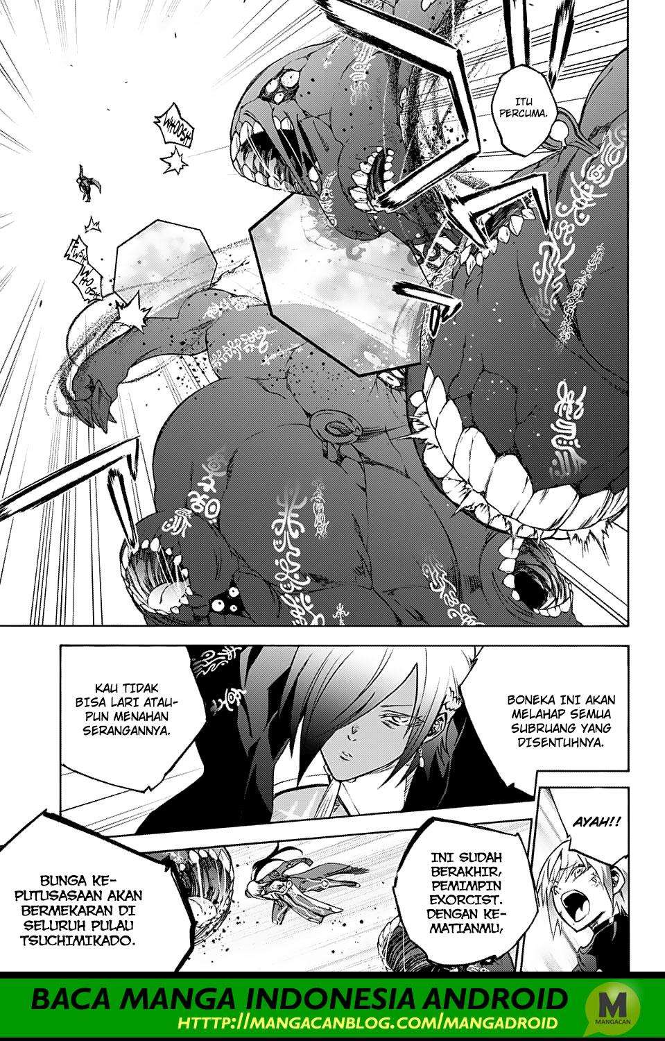 Sousei no Onmyouji Chapter 64 Gambar 7