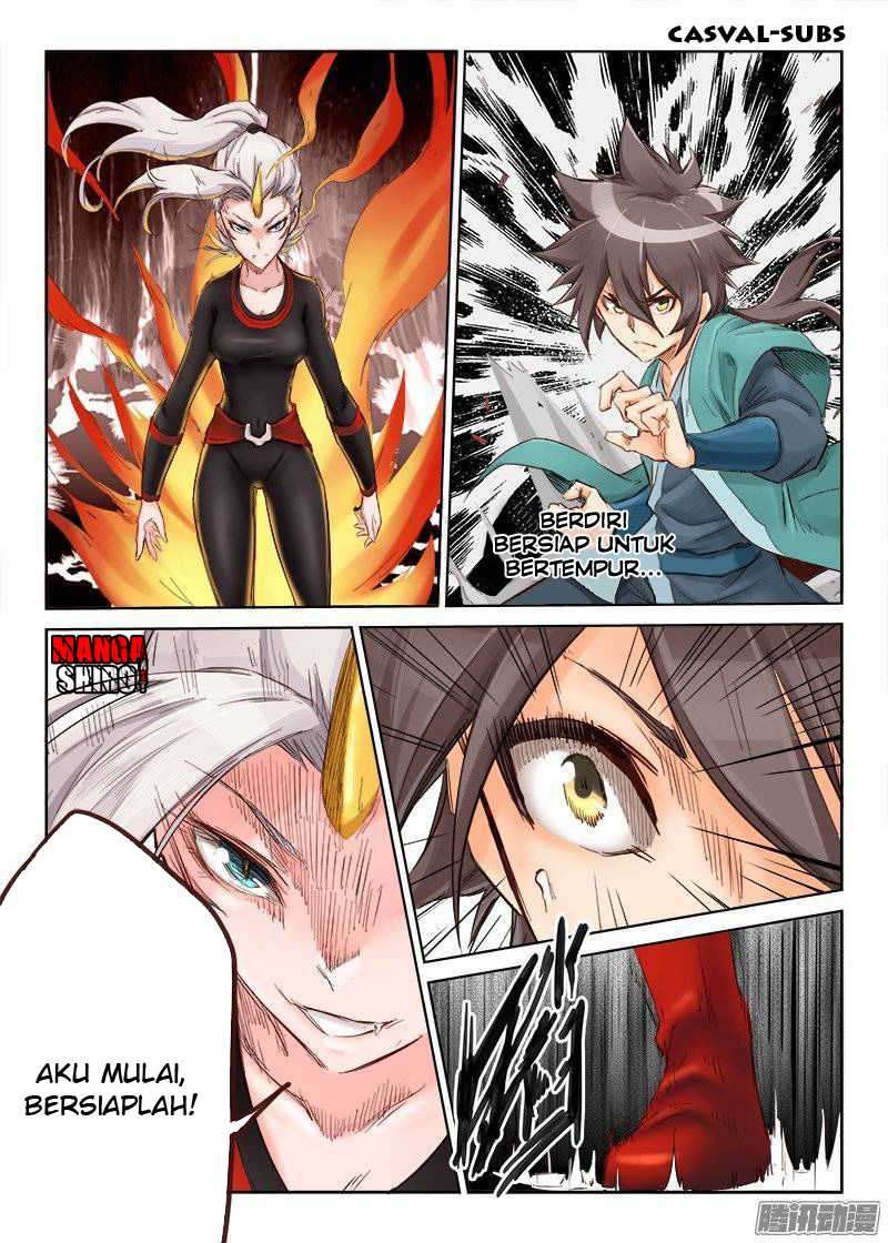  Star Martial God Technique  Chapter 32 Gambar 10