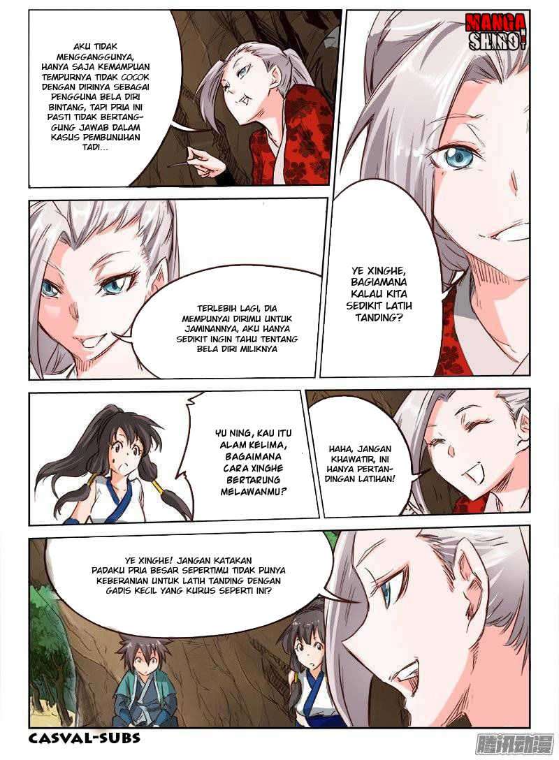  Star Martial God Technique  Chapter 32 Gambar 6