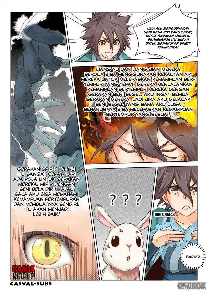  Star Martial God Technique  Chapter 31 Gambar 5