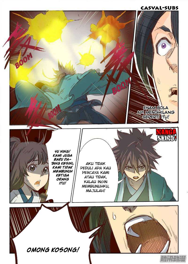  Star Martial God Technique  Chapter 30 Gambar 7