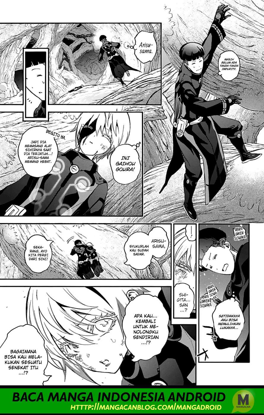 Sousei no Onmyouji Chapter 59 Gambar 13