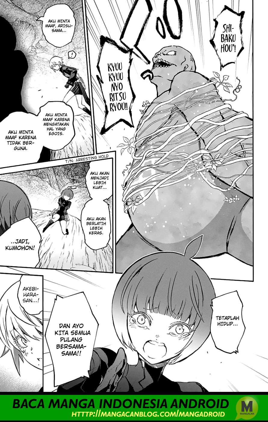 Sousei no Onmyouji Chapter 59 Gambar 19