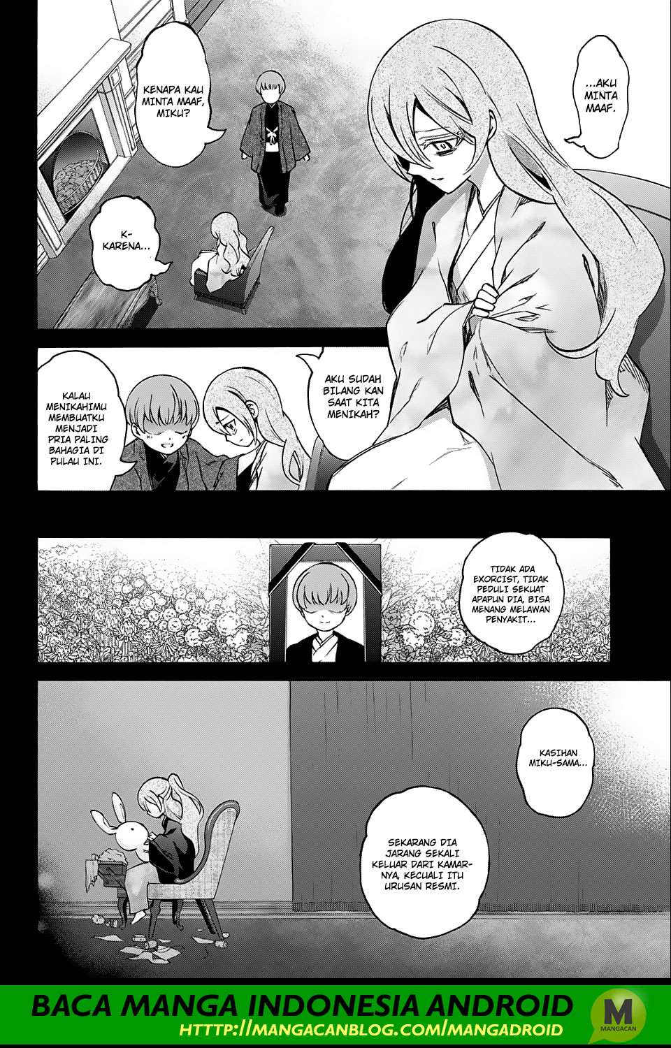 Sousei no Onmyouji Chapter 58 Gambar 3