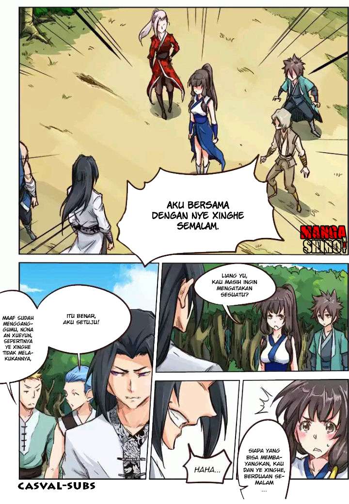 Baca Manhua  Star Martial God Technique  Chapter 28 Gambar 2