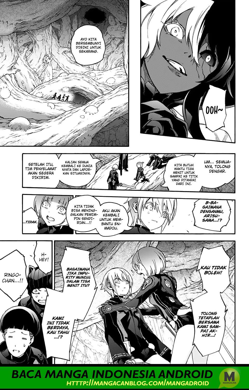 Sousei no Onmyouji Chapter 57 Gambar 19