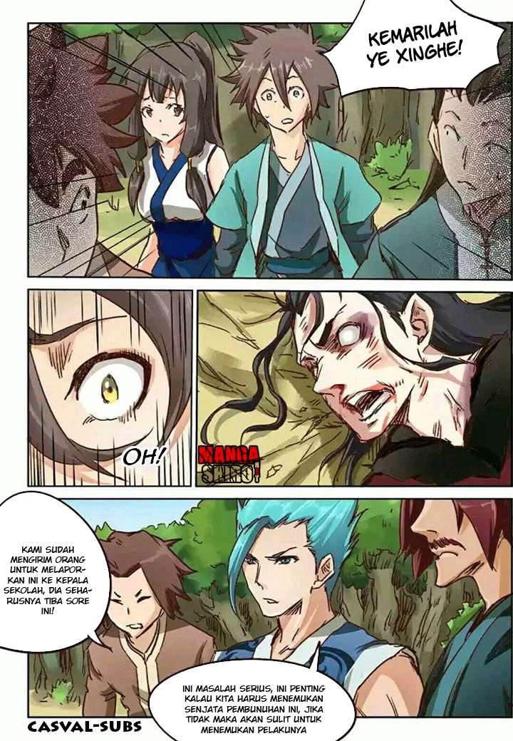 Star Martial God Technique Chapter 27 Gambar 9
