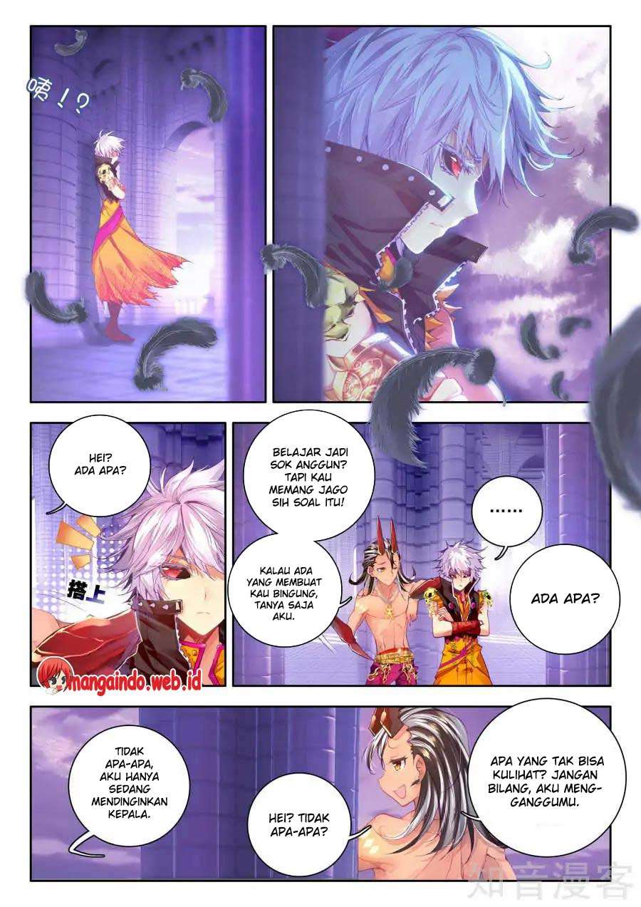 Soul Land – Legend of The Gods’ Realm Chapter 34 Gambar 13