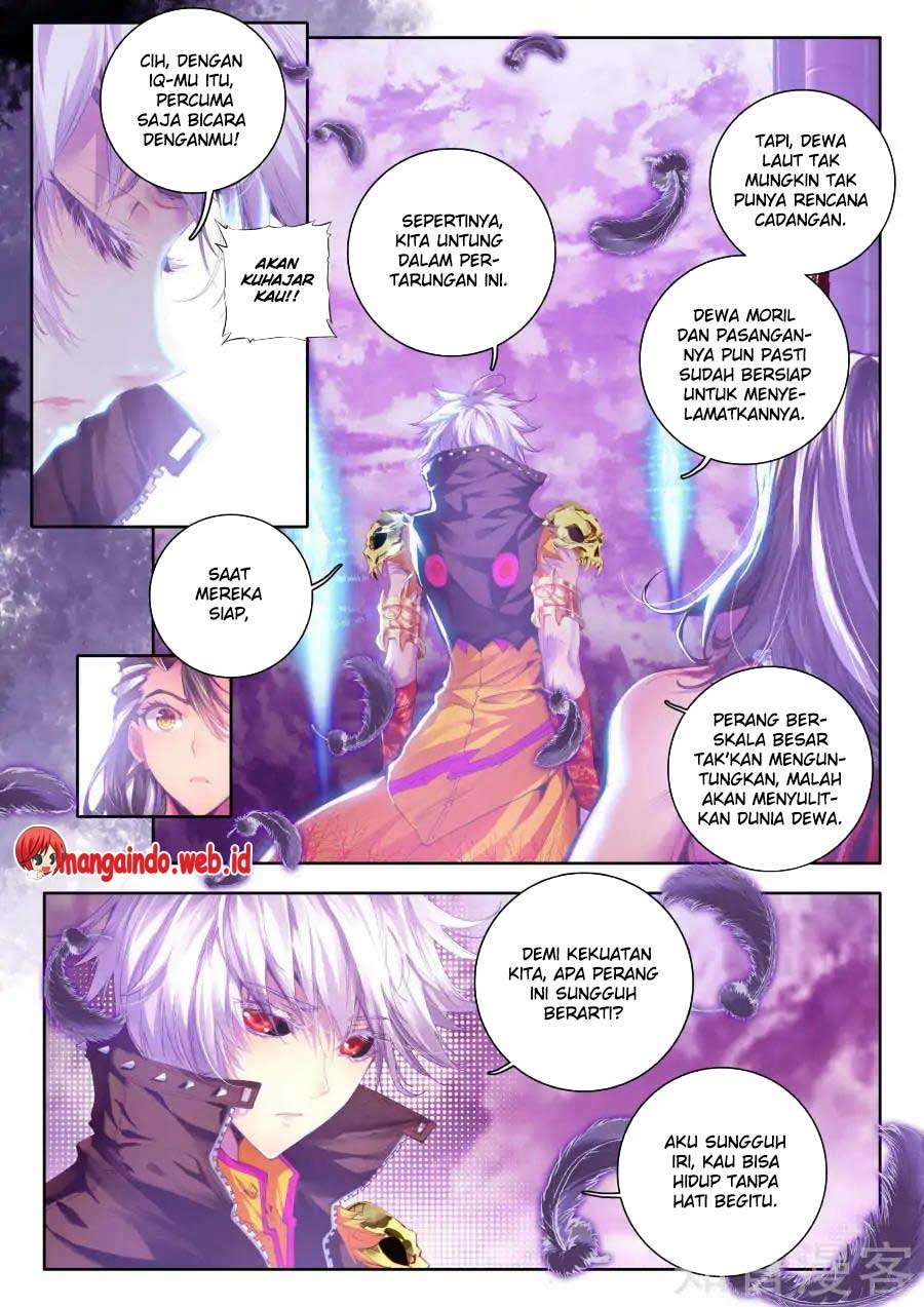 Soul Land – Legend of The Gods’ Realm Chapter 34 Gambar 14