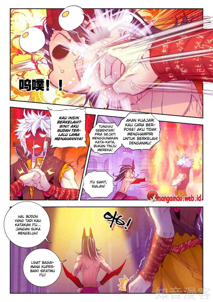 Soul Land – Legend of The Gods’ Realm Chapter 34 Gambar 16