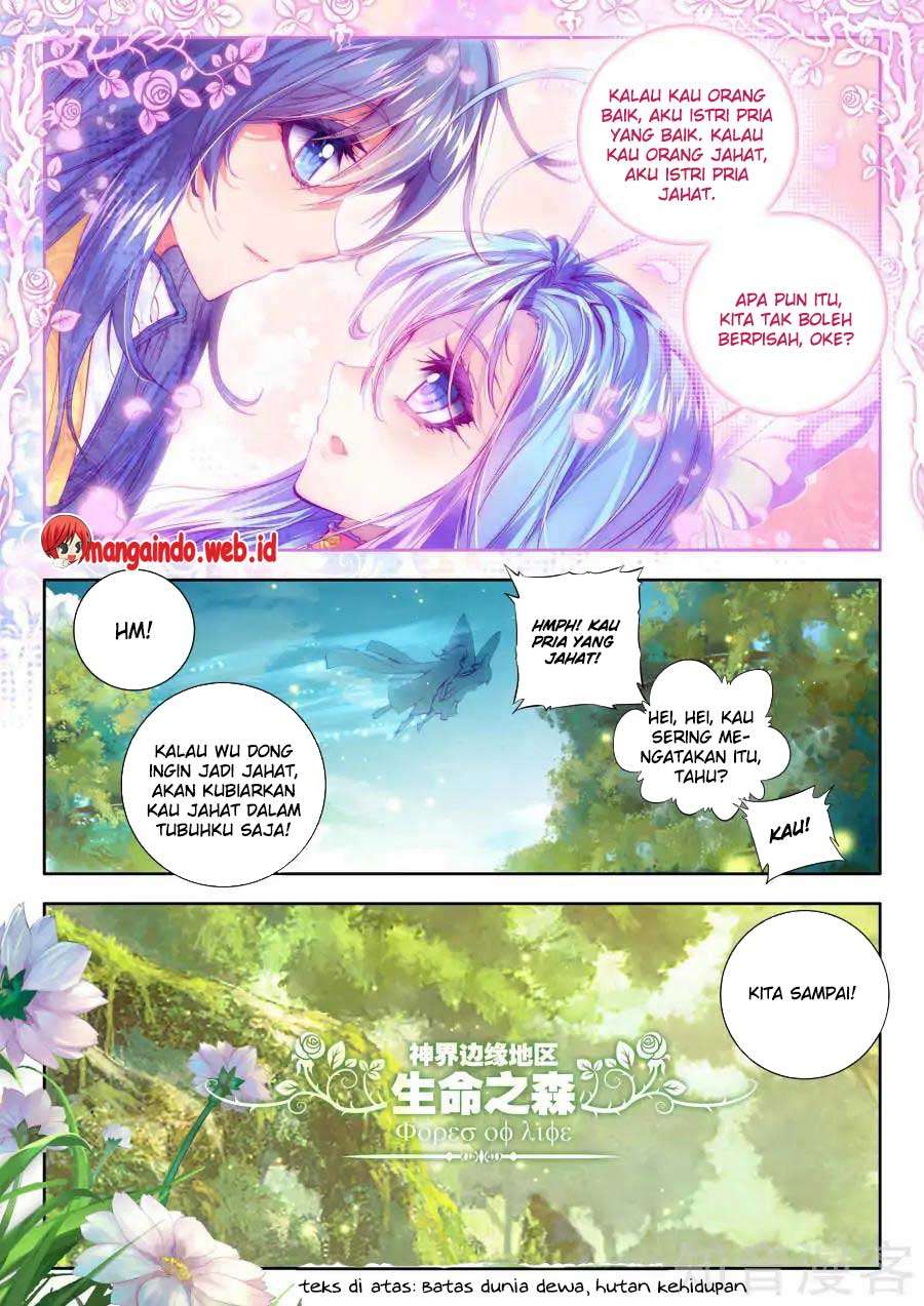 Soul Land – Legend of The Gods’ Realm Chapter 34 Gambar 21