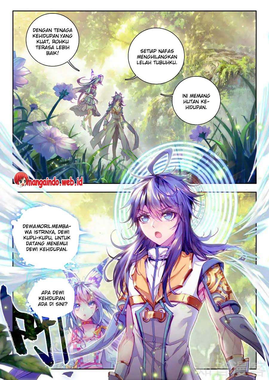 Soul Land – Legend of The Gods’ Realm Chapter 34 Gambar 22