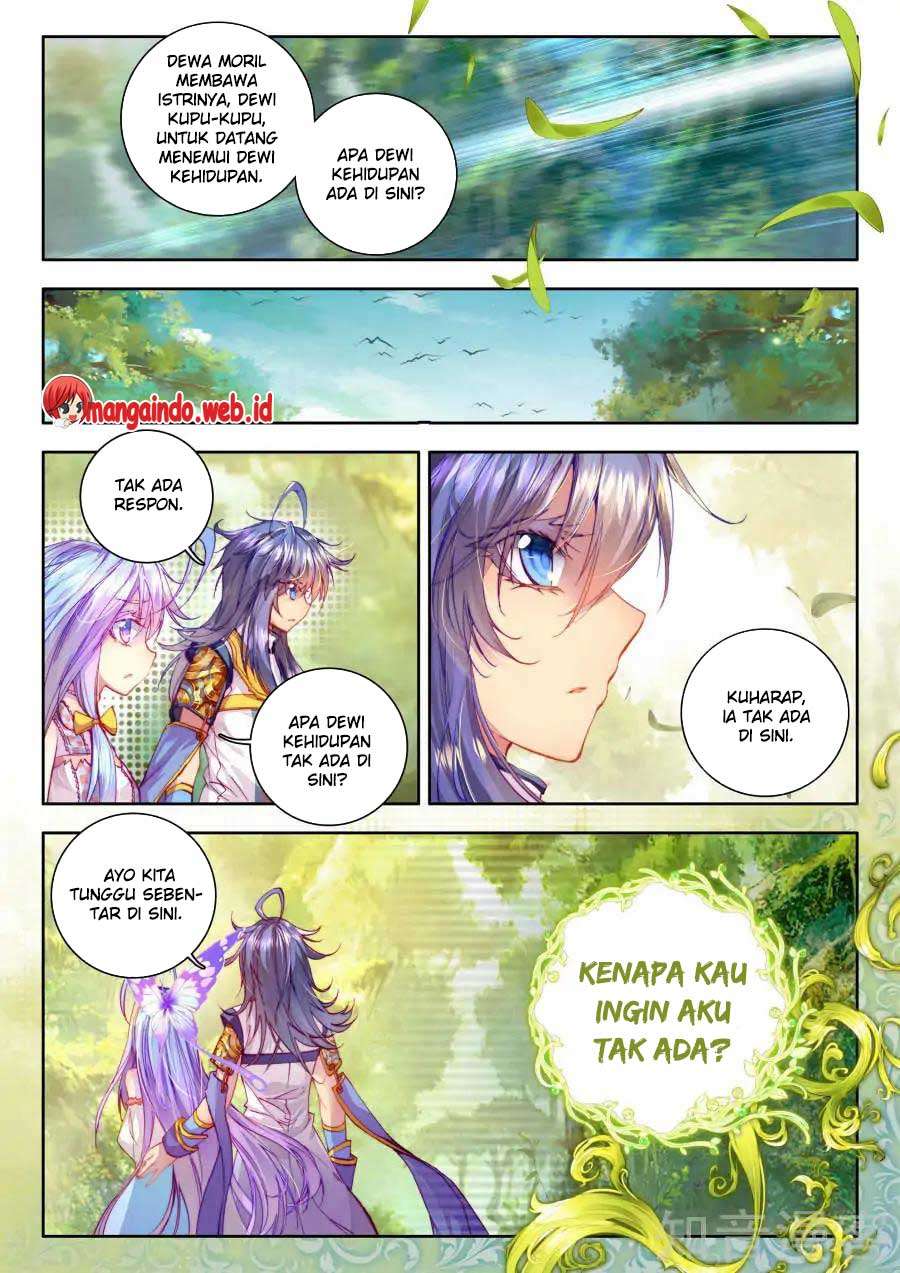 Soul Land – Legend of The Gods’ Realm Chapter 34 Gambar 23