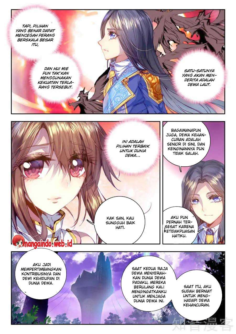 Soul Land – Legend of The Gods’ Realm Chapter 34 Gambar 9