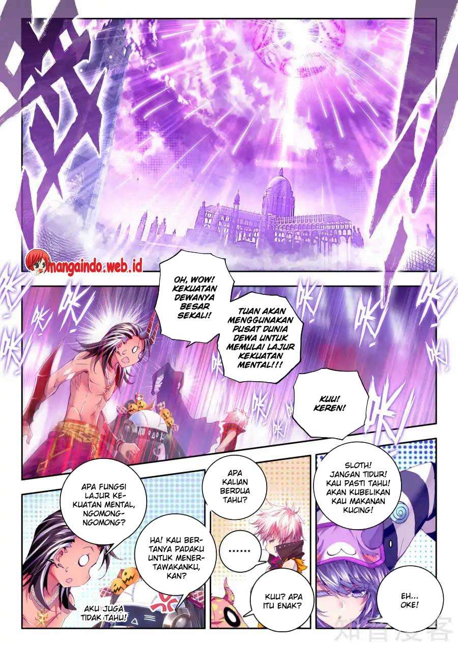 Baca Komik Soul Land – Legend of The Gods’ Realm Chapter 33 Gambar 1