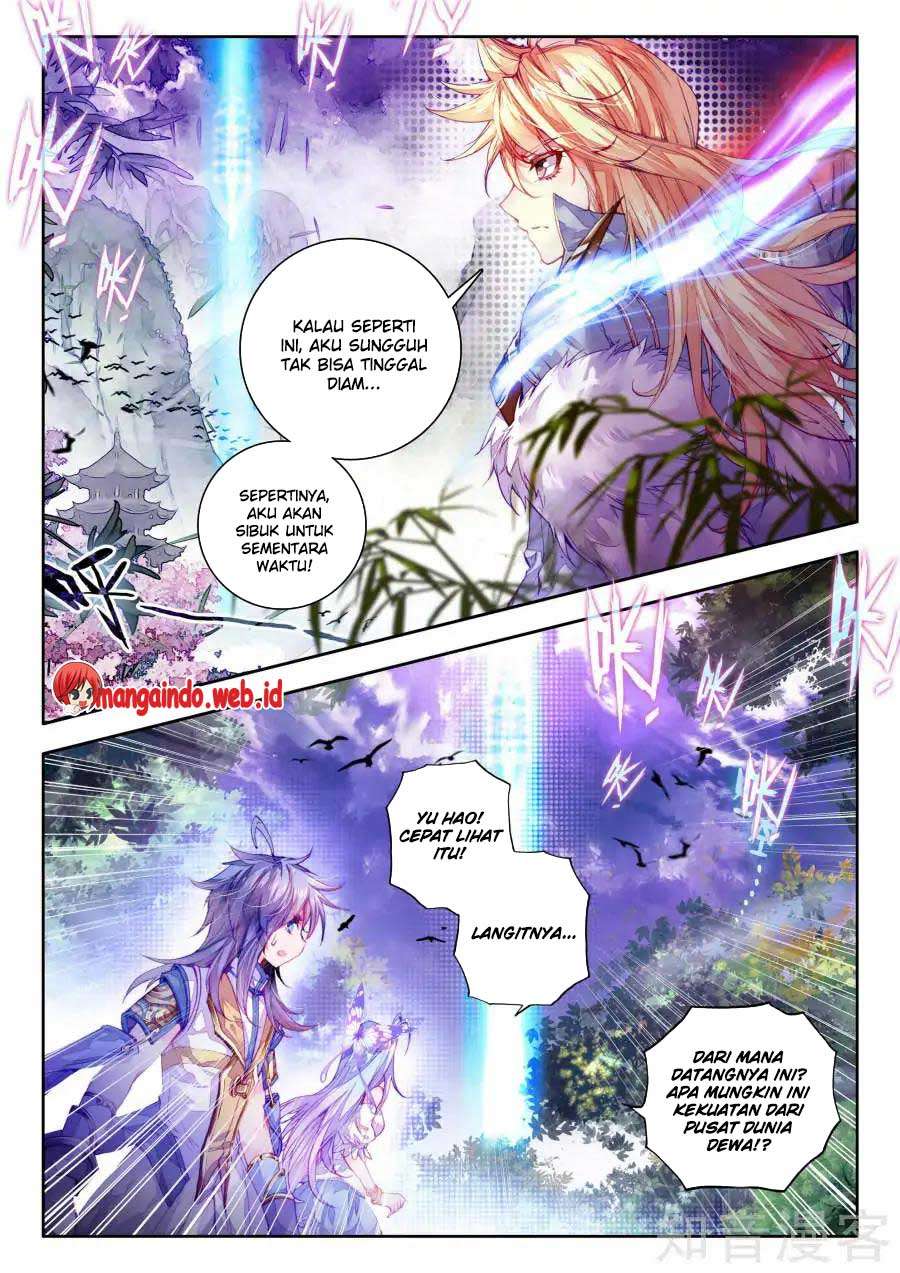 Soul Land – Legend of The Gods’ Realm Chapter 33 Gambar 10