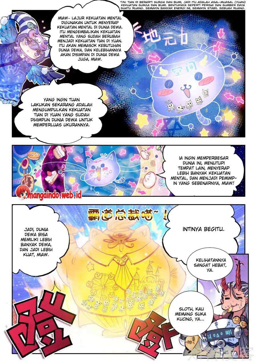 Soul Land – Legend of The Gods’ Realm Chapter 33 Gambar 3