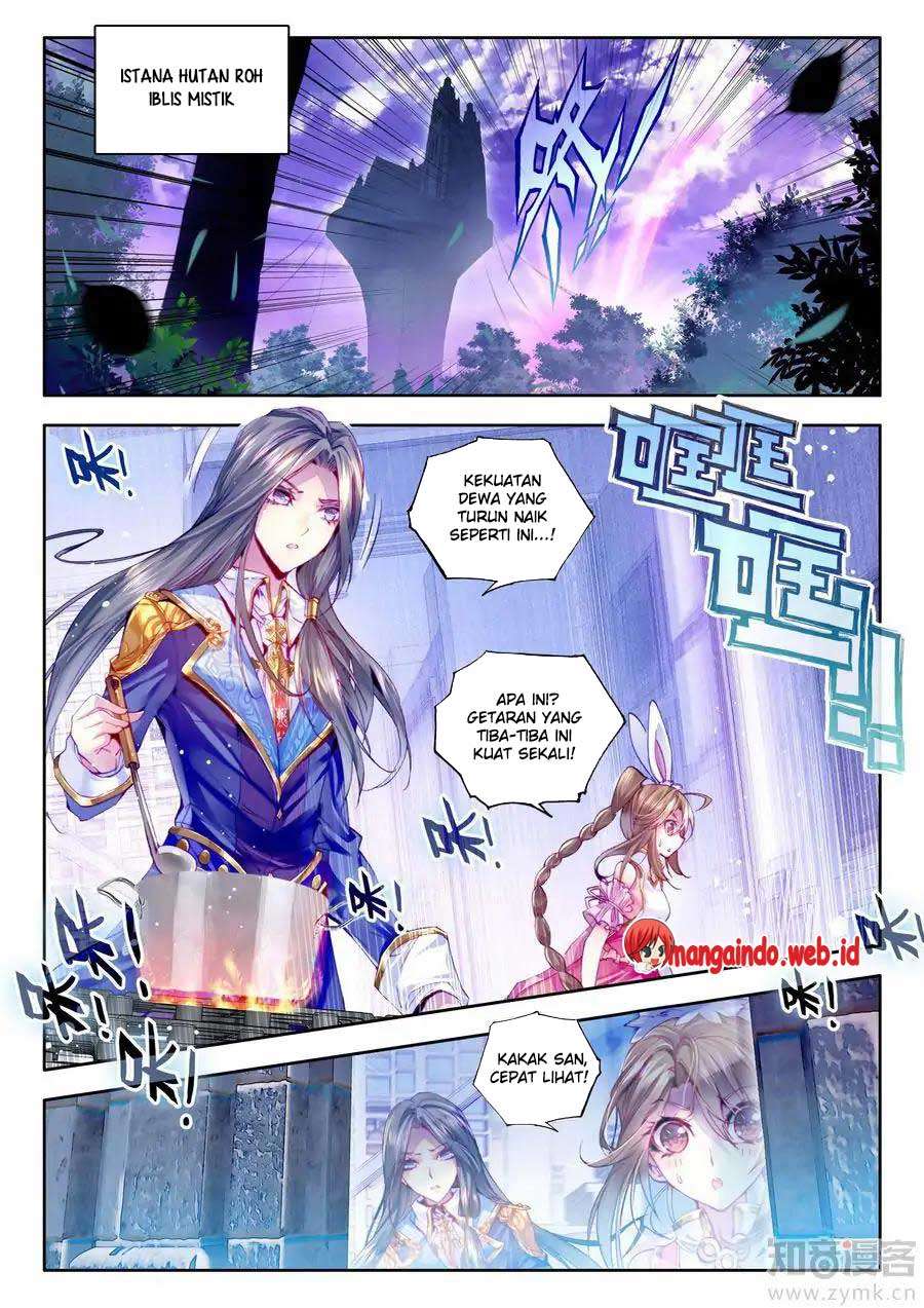 Soul Land – Legend of The Gods’ Realm Chapter 33 Gambar 7