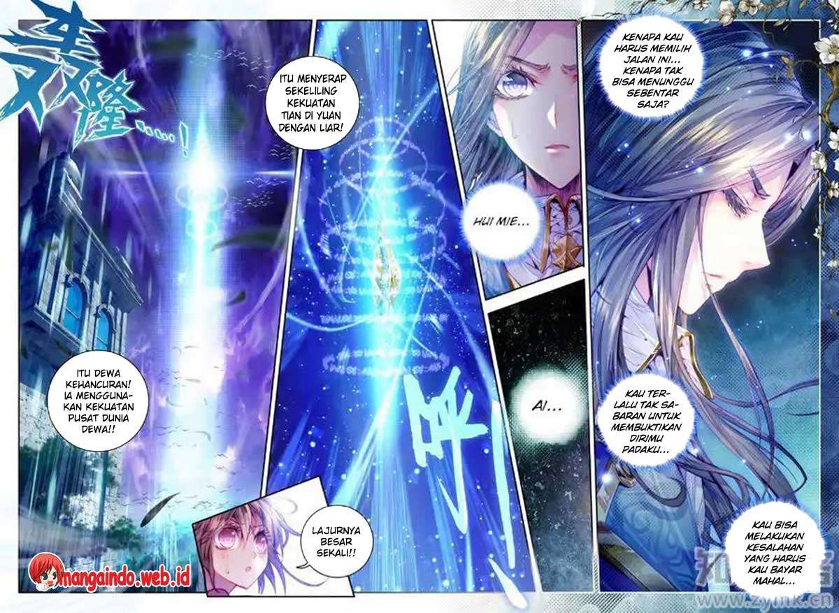 Soul Land – Legend of The Gods’ Realm Chapter 33 Gambar 8