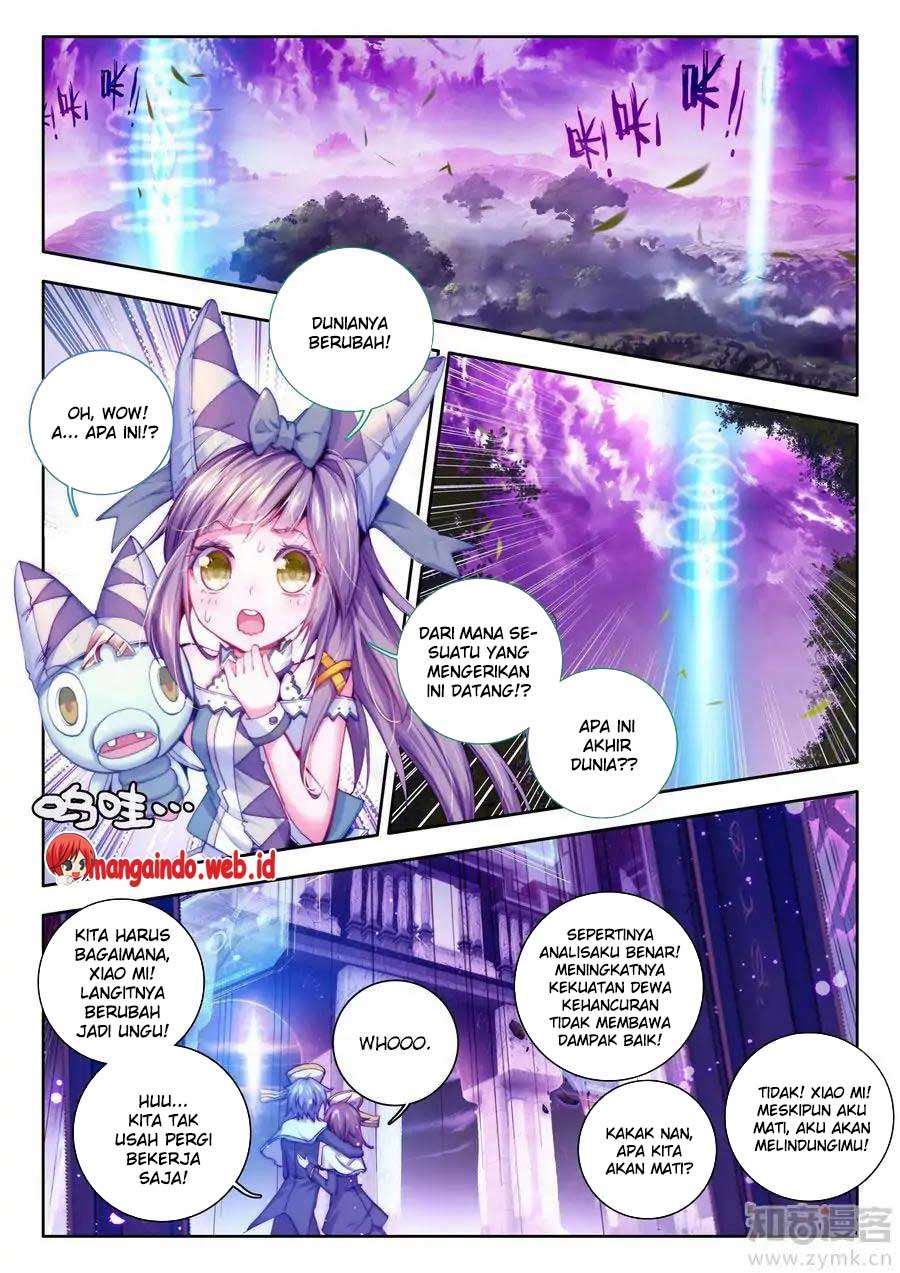 Soul Land – Legend of The Gods’ Realm Chapter 33 Gambar 9